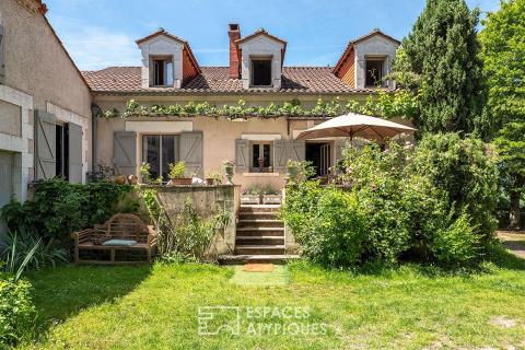 A bucolic and rural retreat