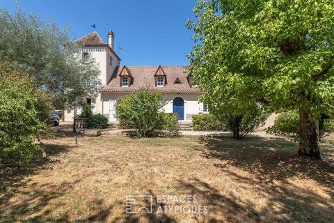 Maison de prestige au coeur de Montpon-Ménestérol