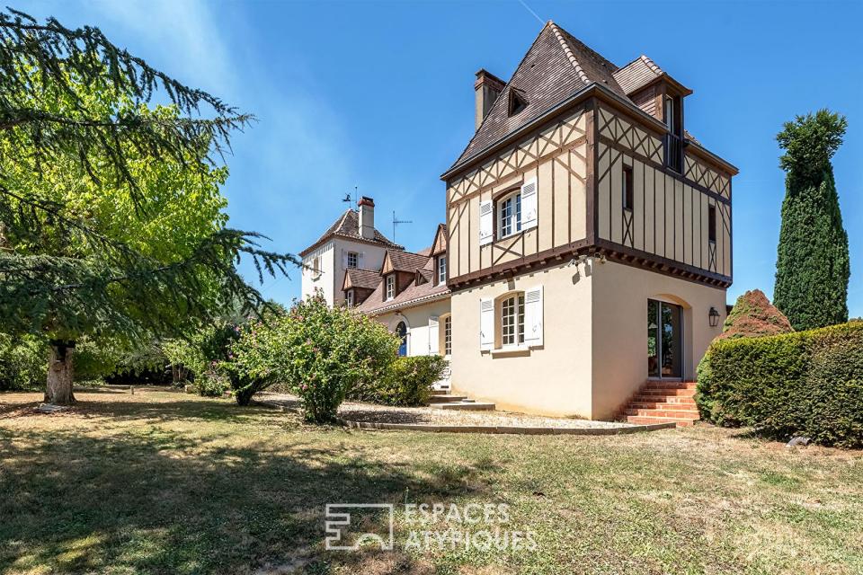 Maison de prestige au coeur de Montpon-Ménestérol