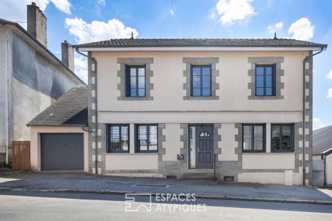 A charming house with a strong character, offering independence combined with privacy.