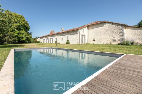 Un domaine de charme aux perspectives rares