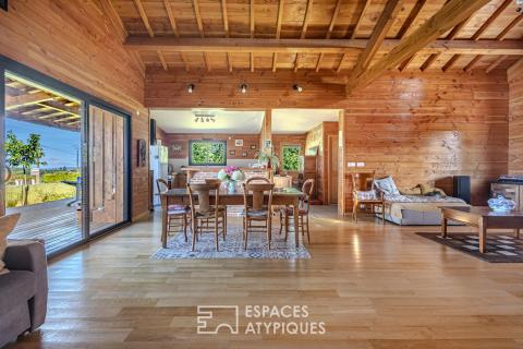 Maison contemporaine, excellence esthétique comme énergétique
