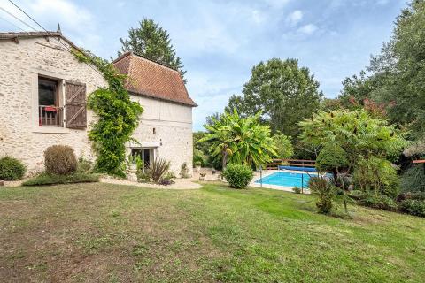 Maison pleine de charme à proximité immédiat des commerces