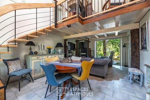 Élégante demeure, son gîte 3 étoiles, sa piscine et son spa