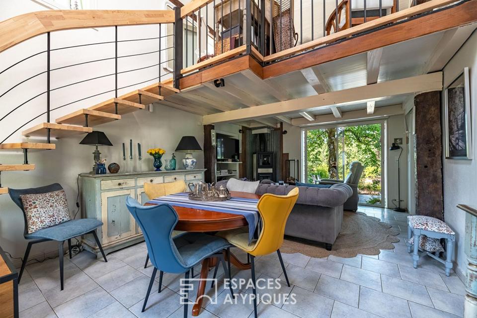Élégante demeure, son gîte 3 étoiles, sa piscine et son spa