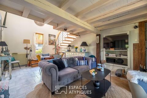 Élégante demeure, son gîte 3 étoiles, sa piscine et son spa