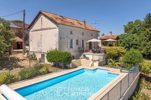 Maison de caractère et paradis équestre