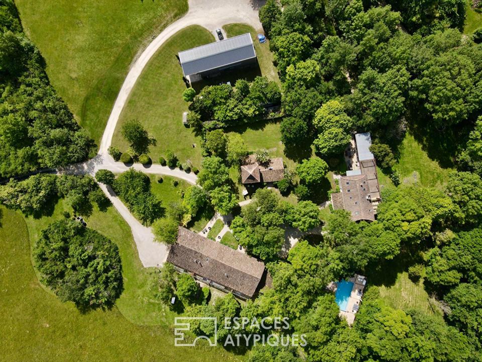 Ensemble immobilier d'exception clé en main