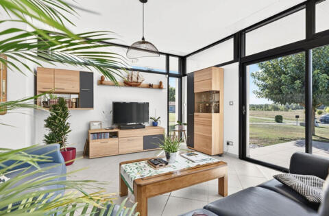 Ensemble immobilier composé de 2 biens indépendants