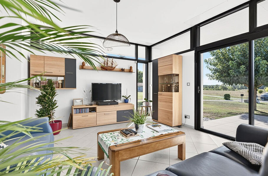 Ensemble immobilier composé de 2 biens indépendants