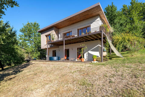Maison d’architecte en forêt de Saint Astier