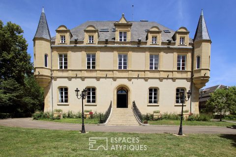 Château du 19 ème rénové aux portes de Lascaux