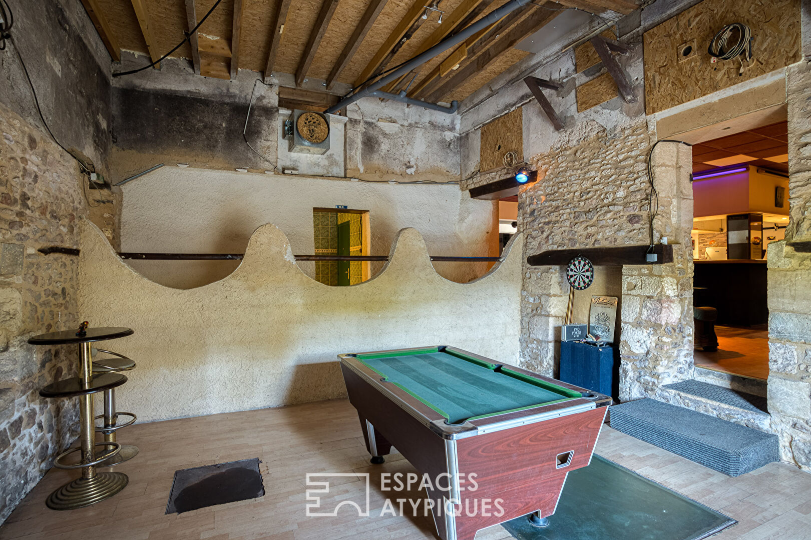 Maison aux volumes généreux en Périgord Noir