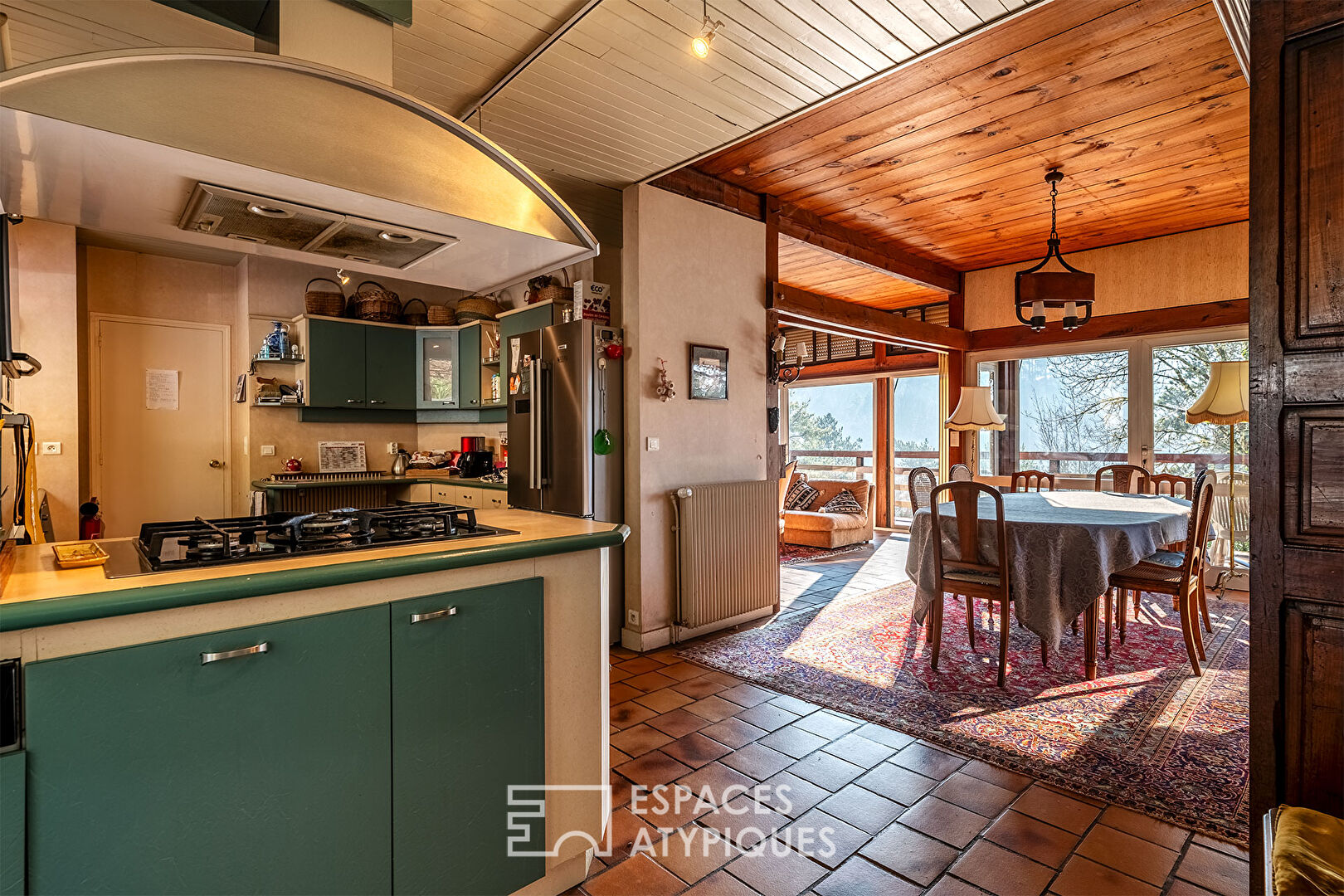 Maison d’architecte en coeur de forêt et sa vue époustouflante