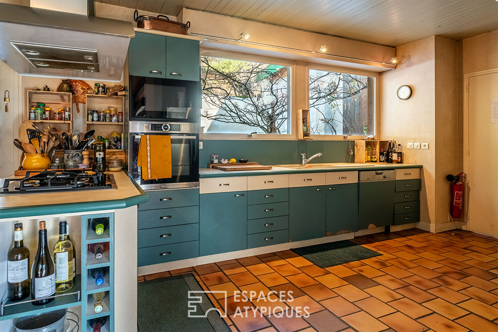 Maison d’architecte en coeur de forêt et sa vue époustouflante