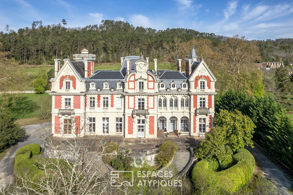 Charmant pied à terre et sa vie de château