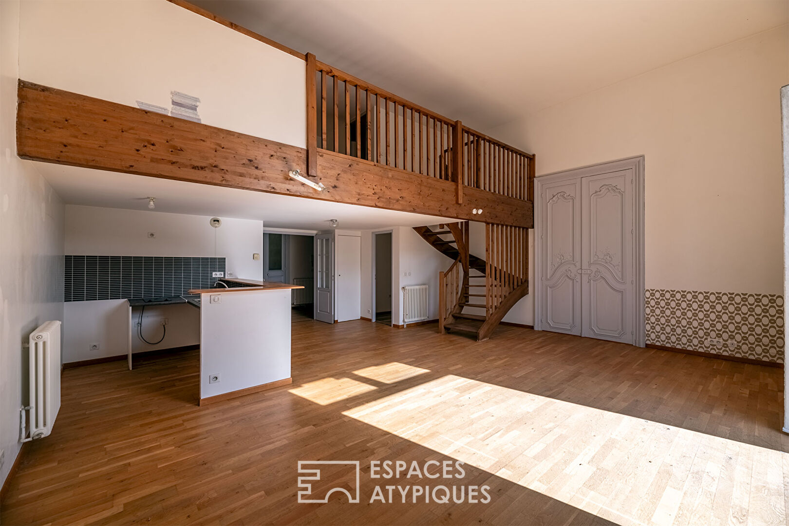 Appartement de standing en duplex au coeur du château