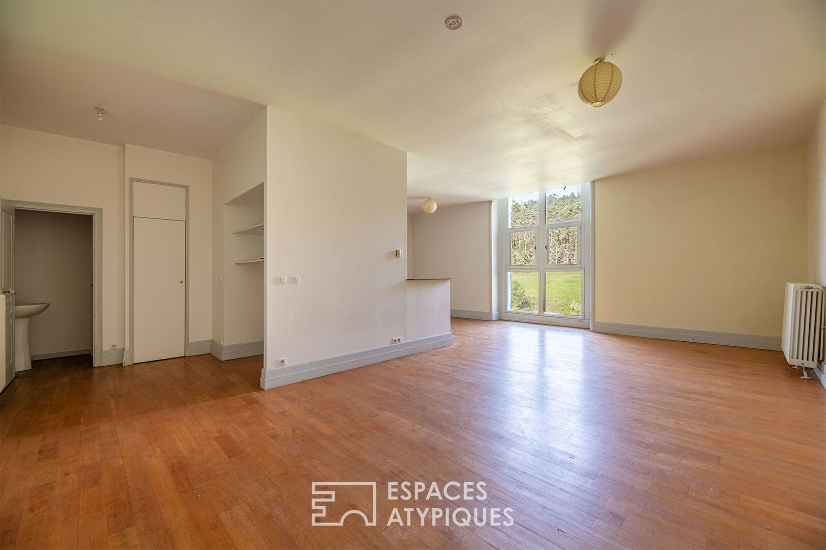 Appartement de standing en dernier étage au château