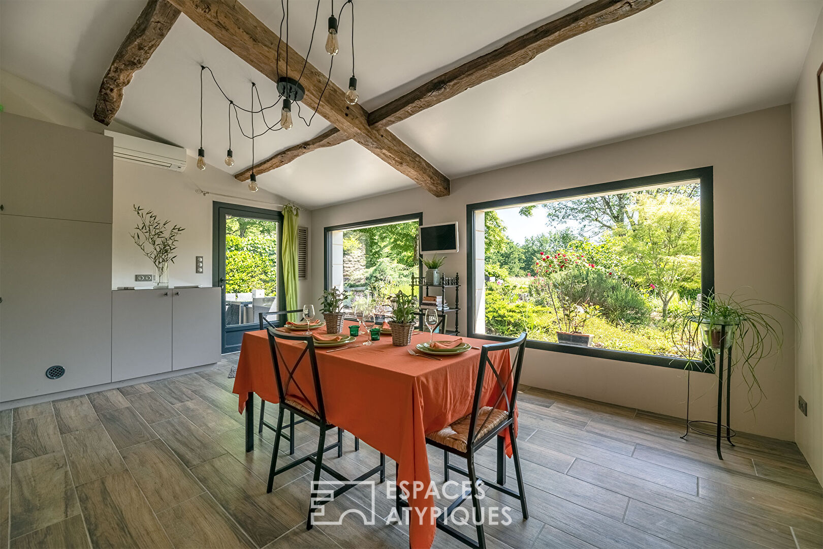 Character property in Périgord Vert with gite and bed and breakfast