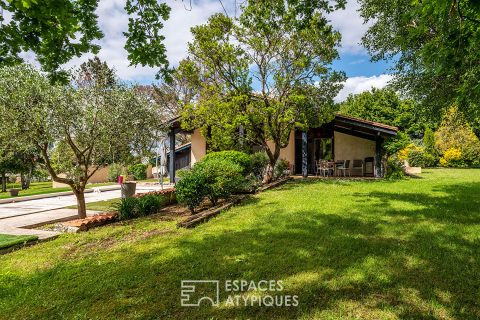 Maison d’architecte et son parc paysager