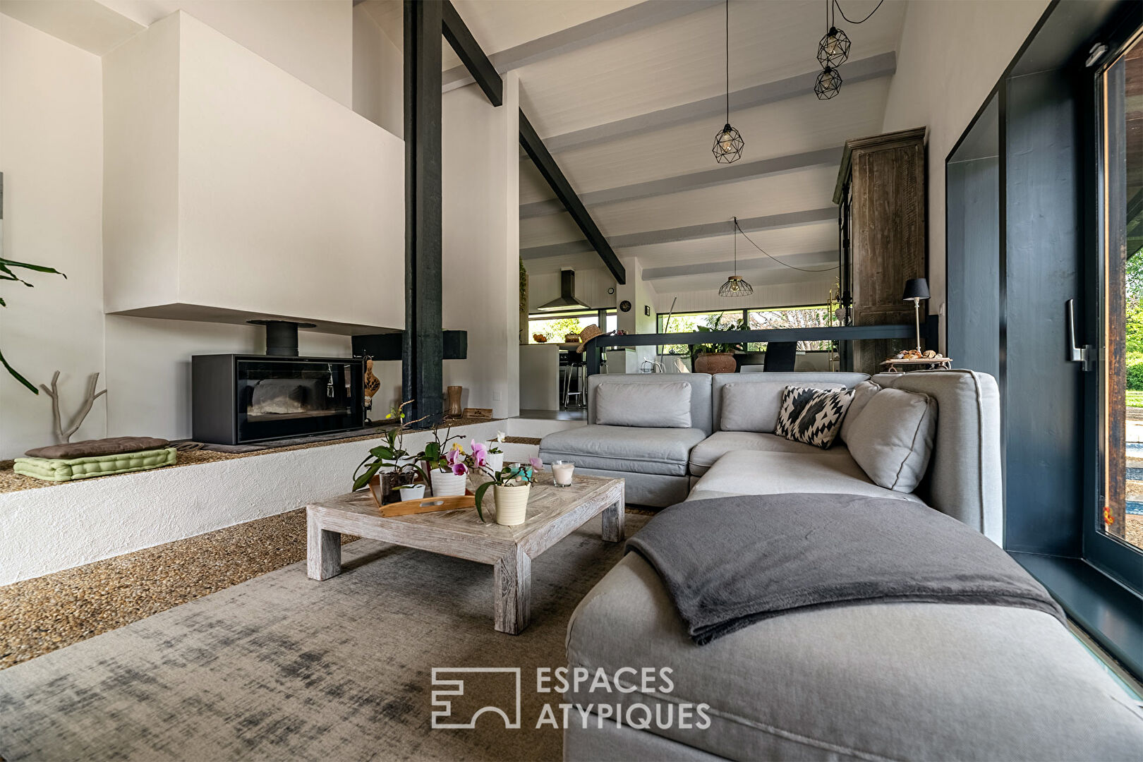 Maison d’architecte et son parc paysager
