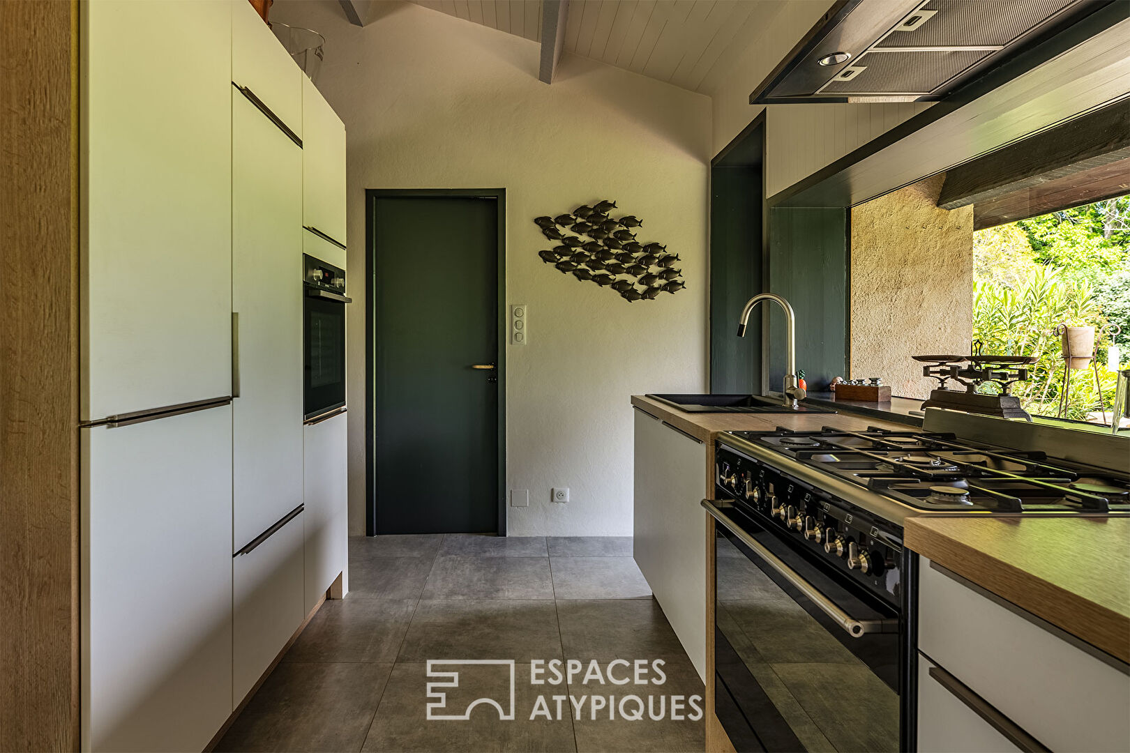Maison d’architecte et son parc paysager