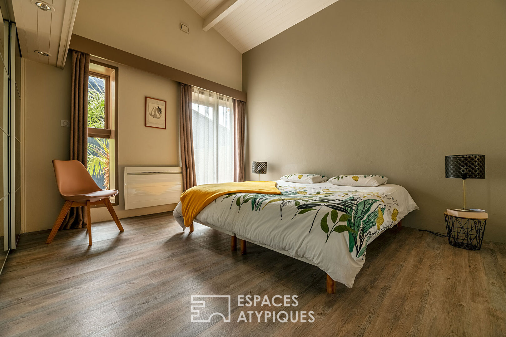 Maison d’architecte et son parc paysager