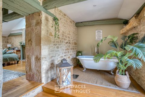 Elegant bourgeois house in the heart of a bastide
