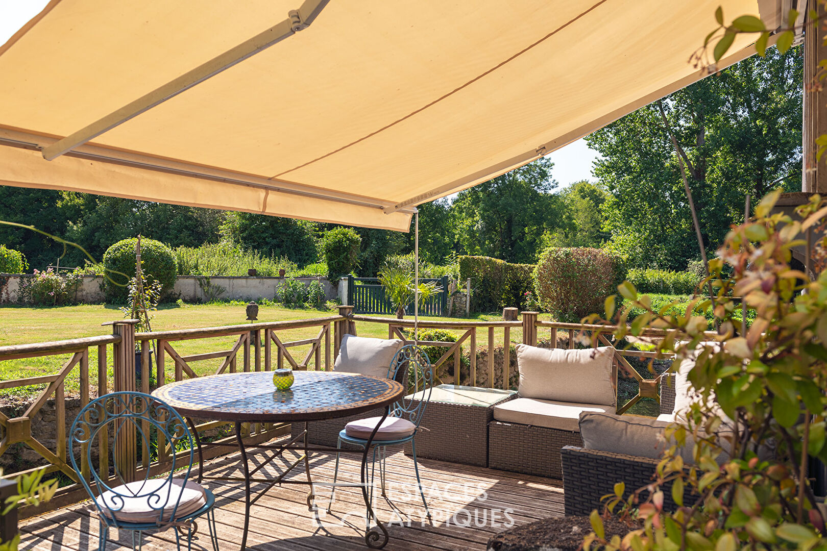 17th century mill in Périgord, a setting of serenity and elegance