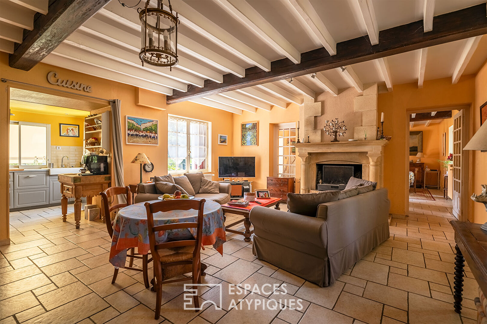 17th century mill in Périgord, a setting of serenity and elegance