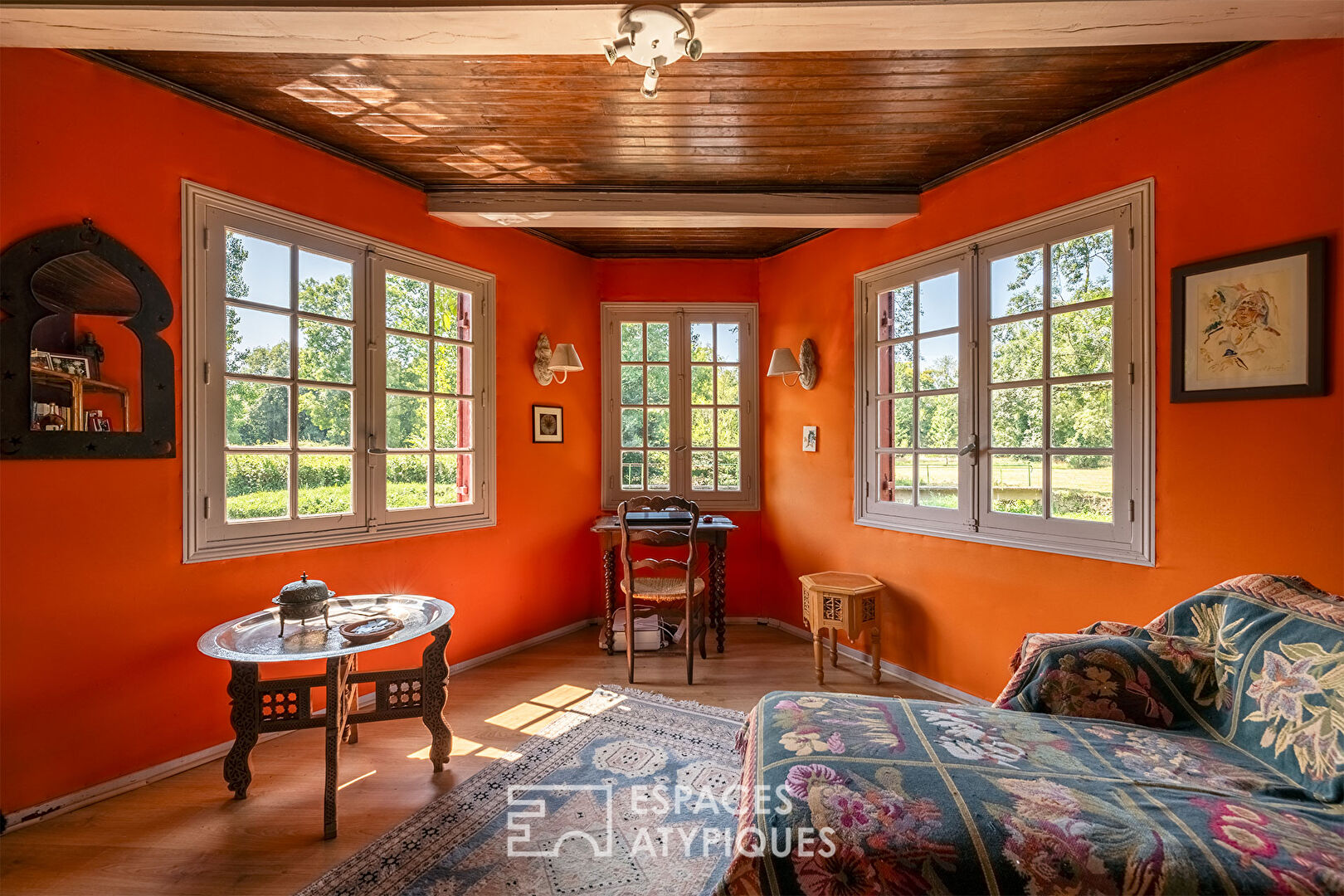 17th century mill in Périgord, a setting of serenity and elegance