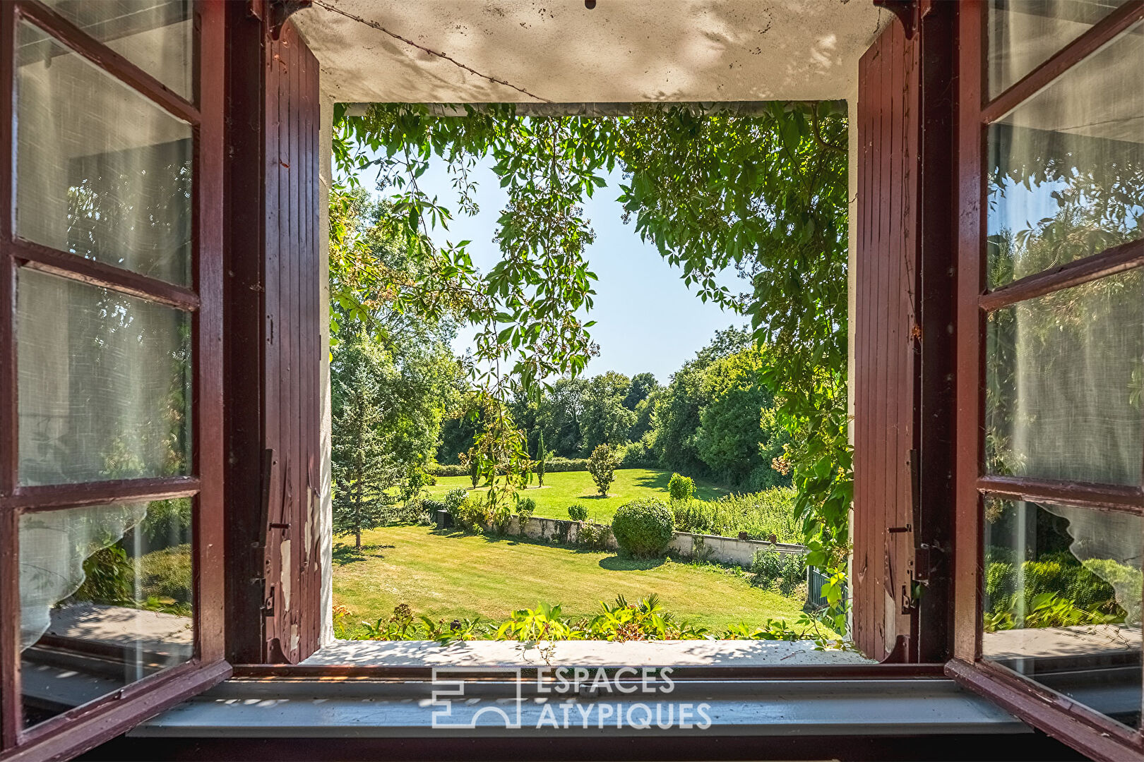 17th century mill in Périgord, a setting of serenity and elegance