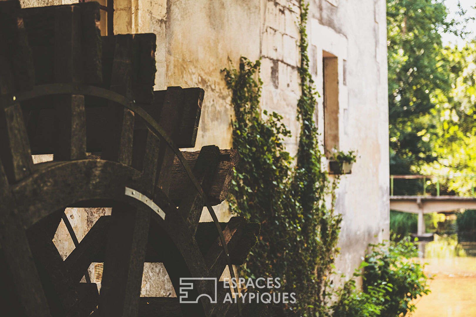 17th century mill in Périgord, a setting of serenity and elegance