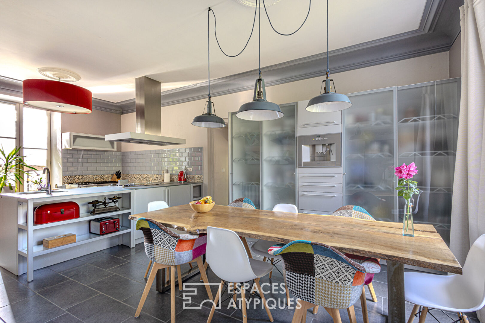 Maison de Maître revisitée par un artiste façon design
