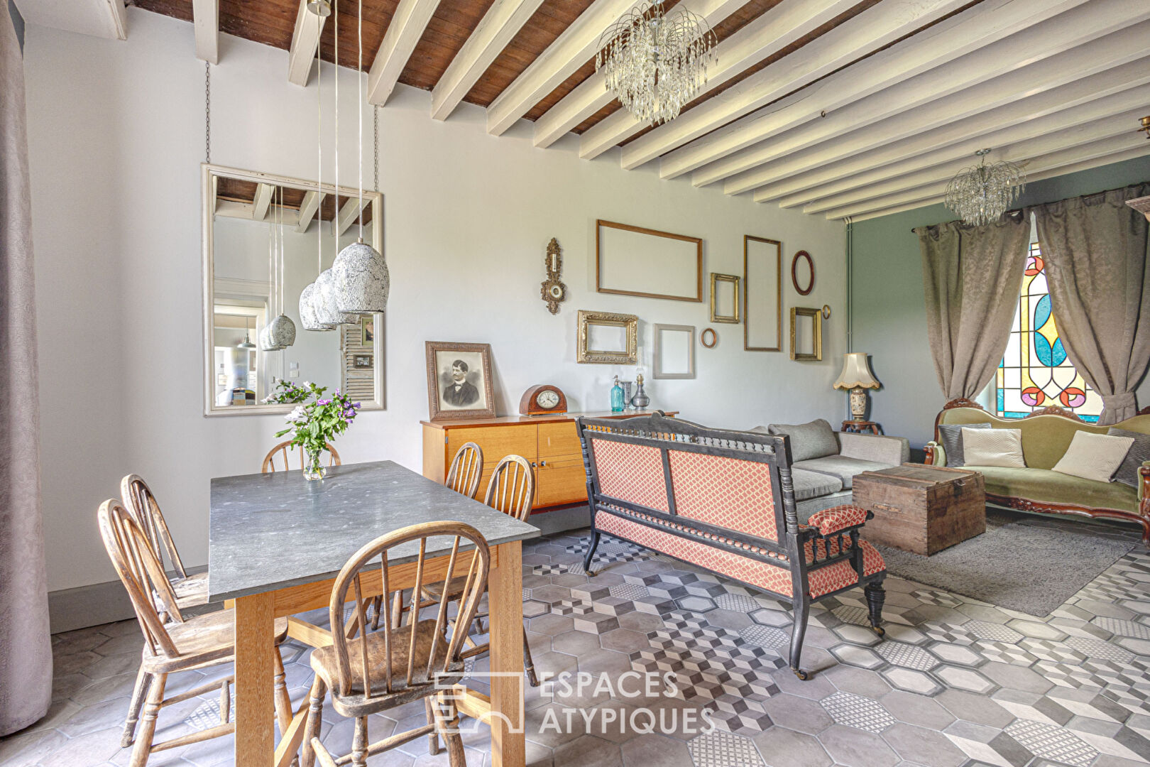 Maison de Maître revisitée par un artiste façon design