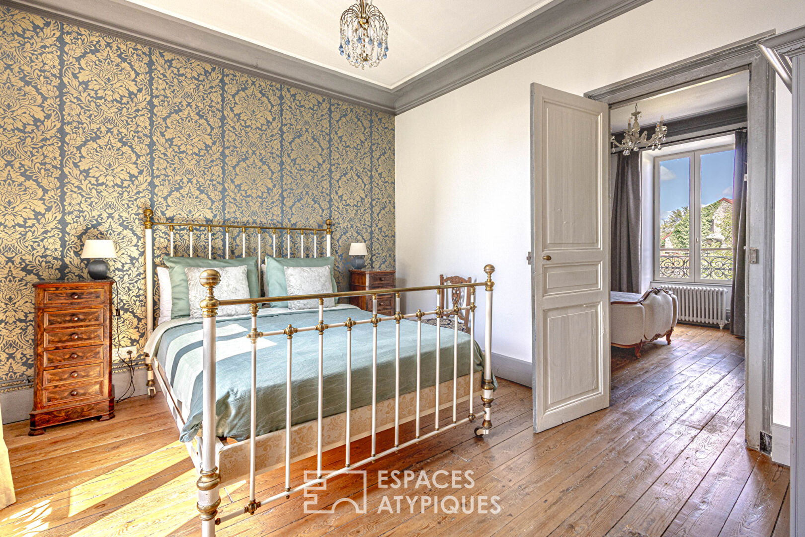 Maison de Maître revisitée par un artiste façon design