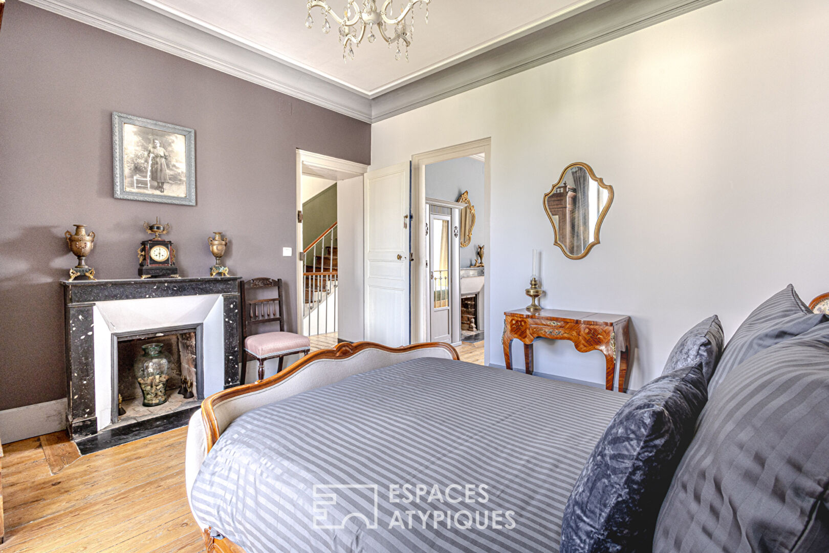 Maison de Maître revisitée par un artiste façon design