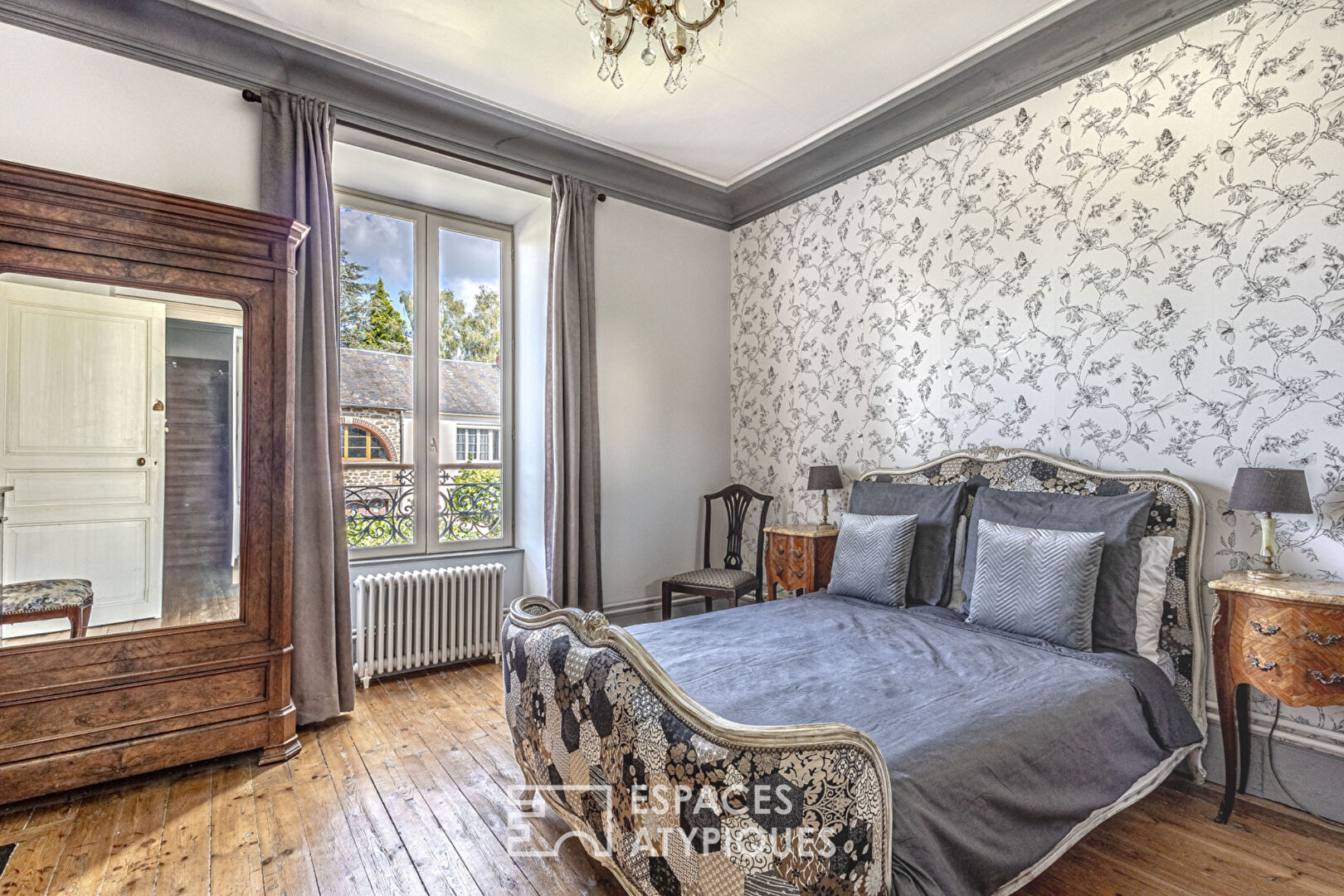 Maison de Maître revisitée par un artiste façon design