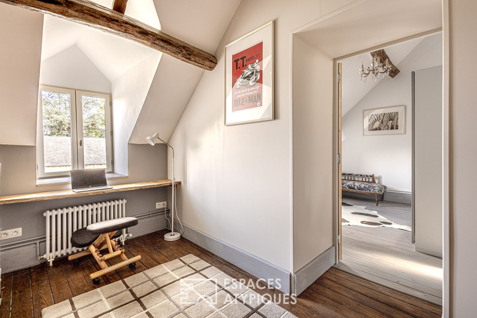 Maison de Maître revisitée par un artiste façon design