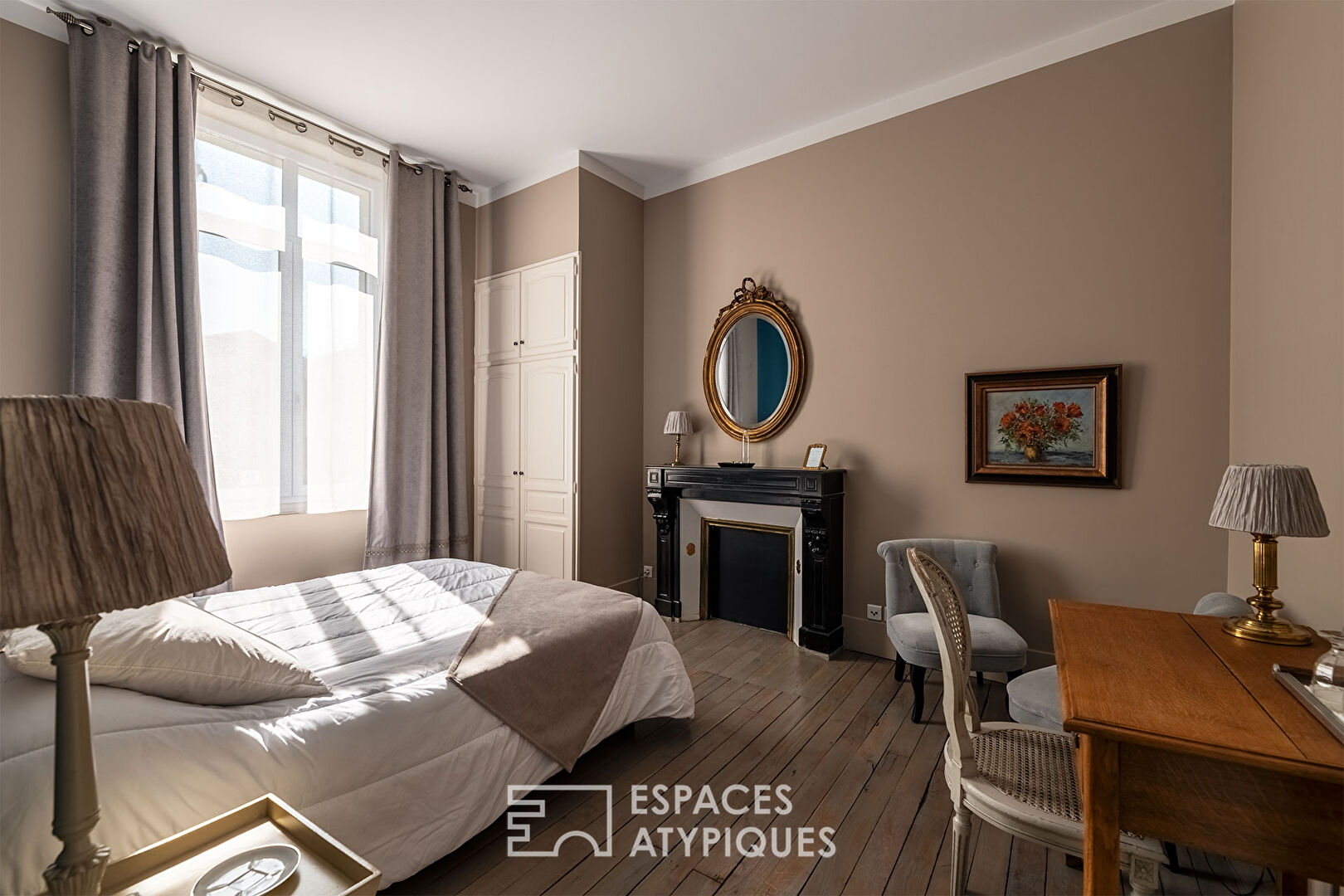 Maison de Maître du XIXe rénovée avec goût en coeur de ville