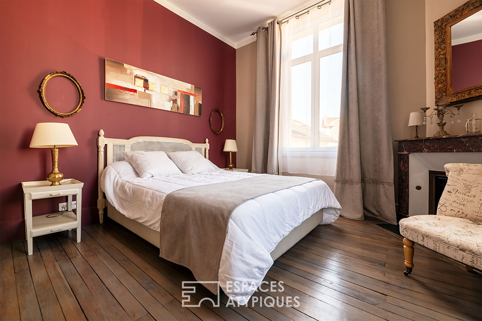 Maison de Maître du XIXe rénovée avec goût en coeur de ville