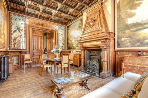 Appartement musée riche d’un décor unique à Limoges