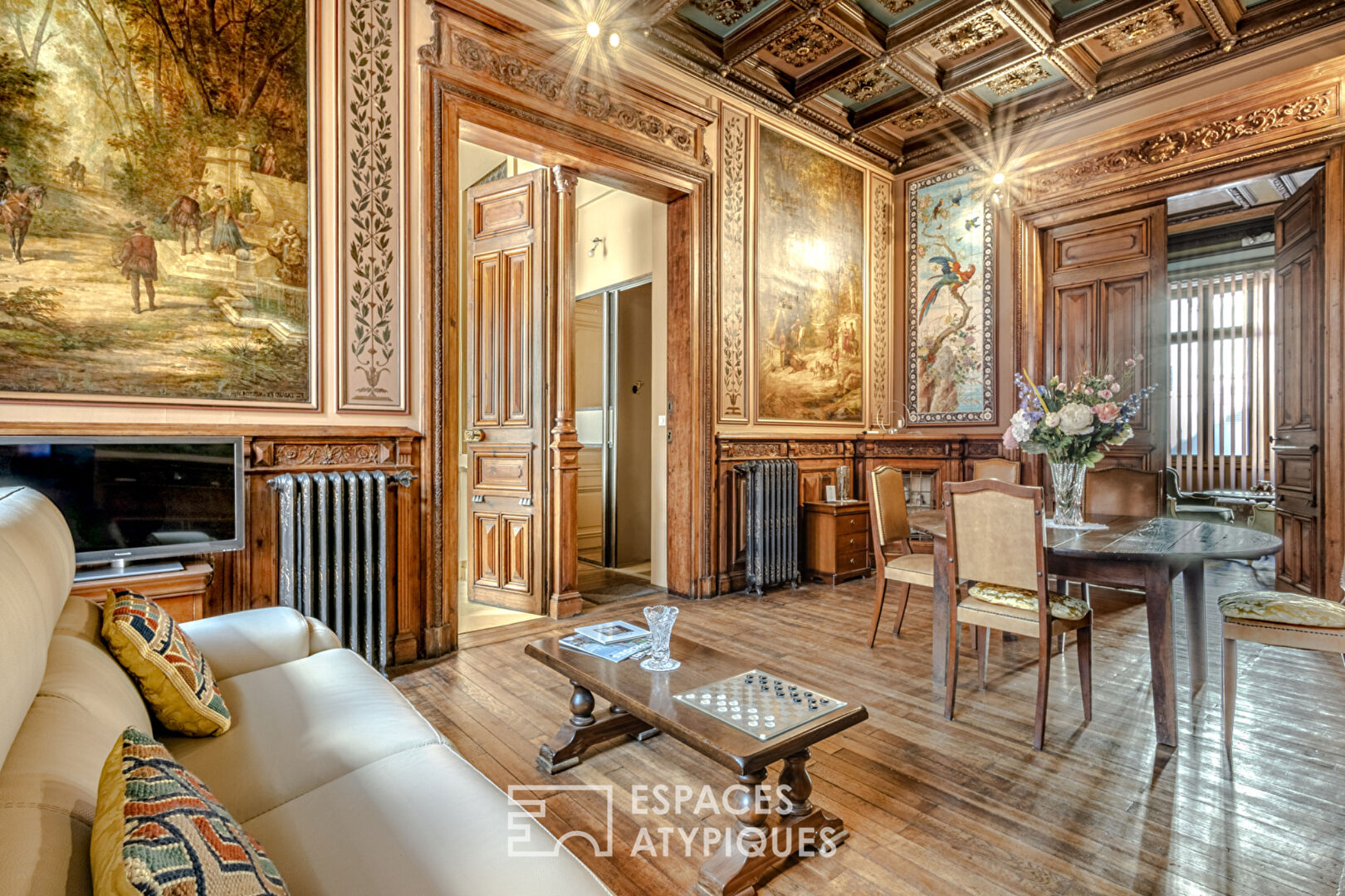 Appartement musée riche d’un décor unique à Limoges