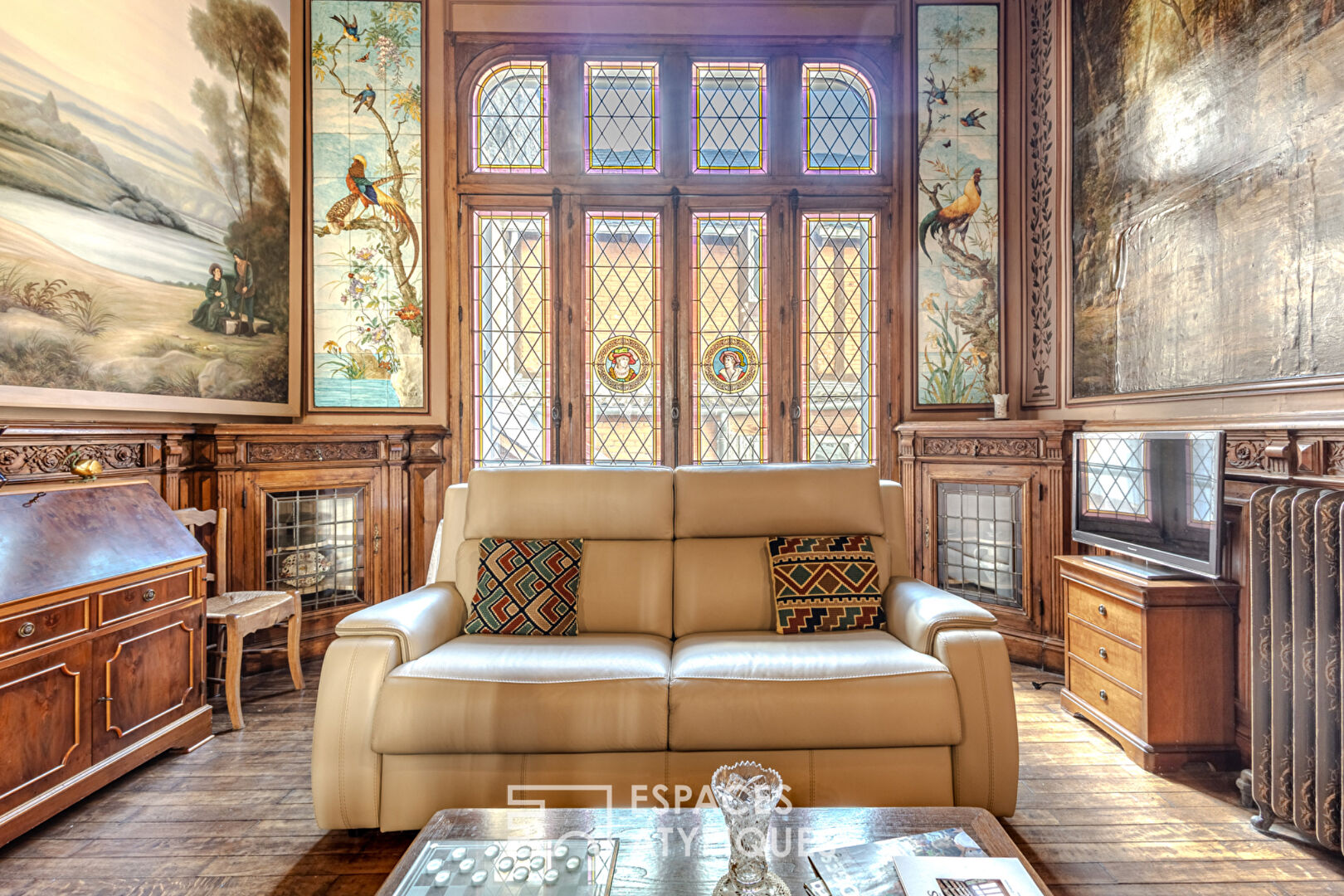 Appartement musée riche d’un décor unique à Limoges