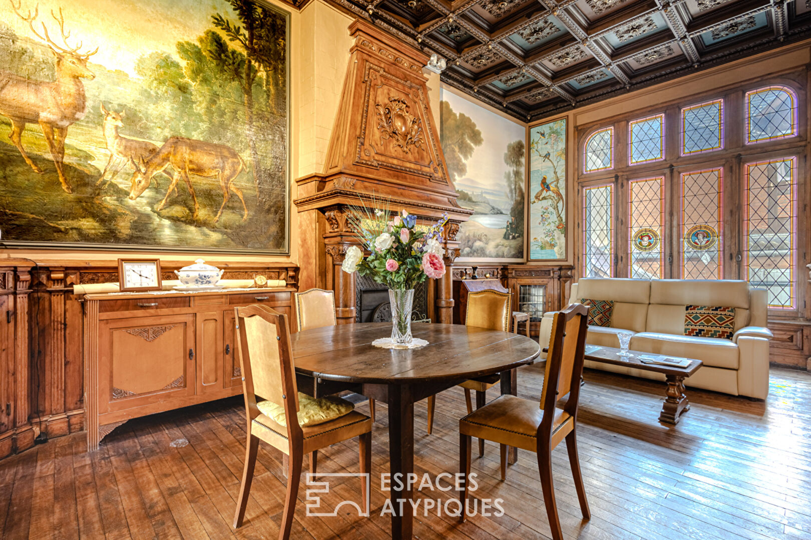 Appartement musée riche d’un décor unique à Limoges