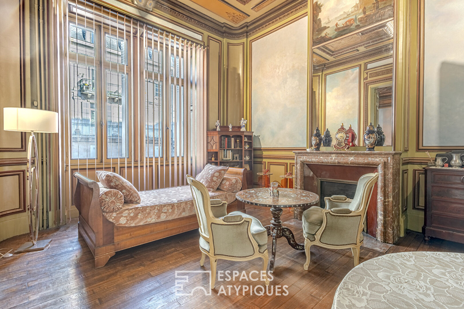 Appartement musée riche d’un décor unique à Limoges