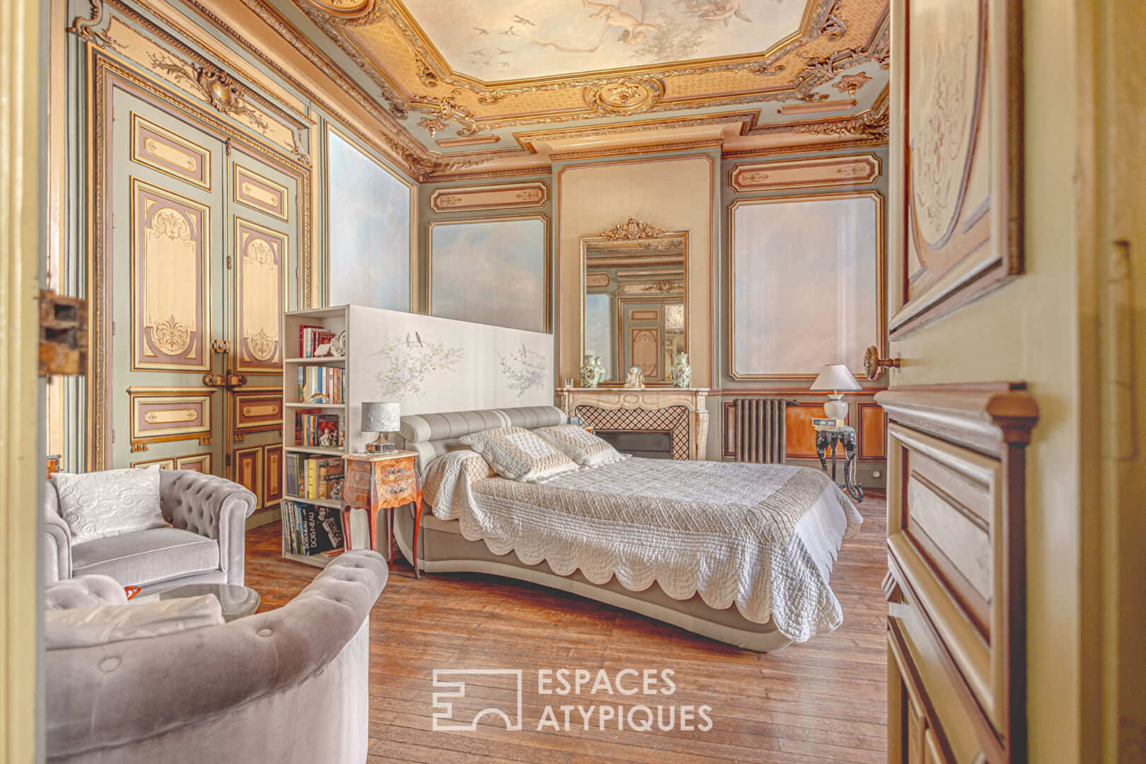Appartement musée riche d’un décor unique à Limoges