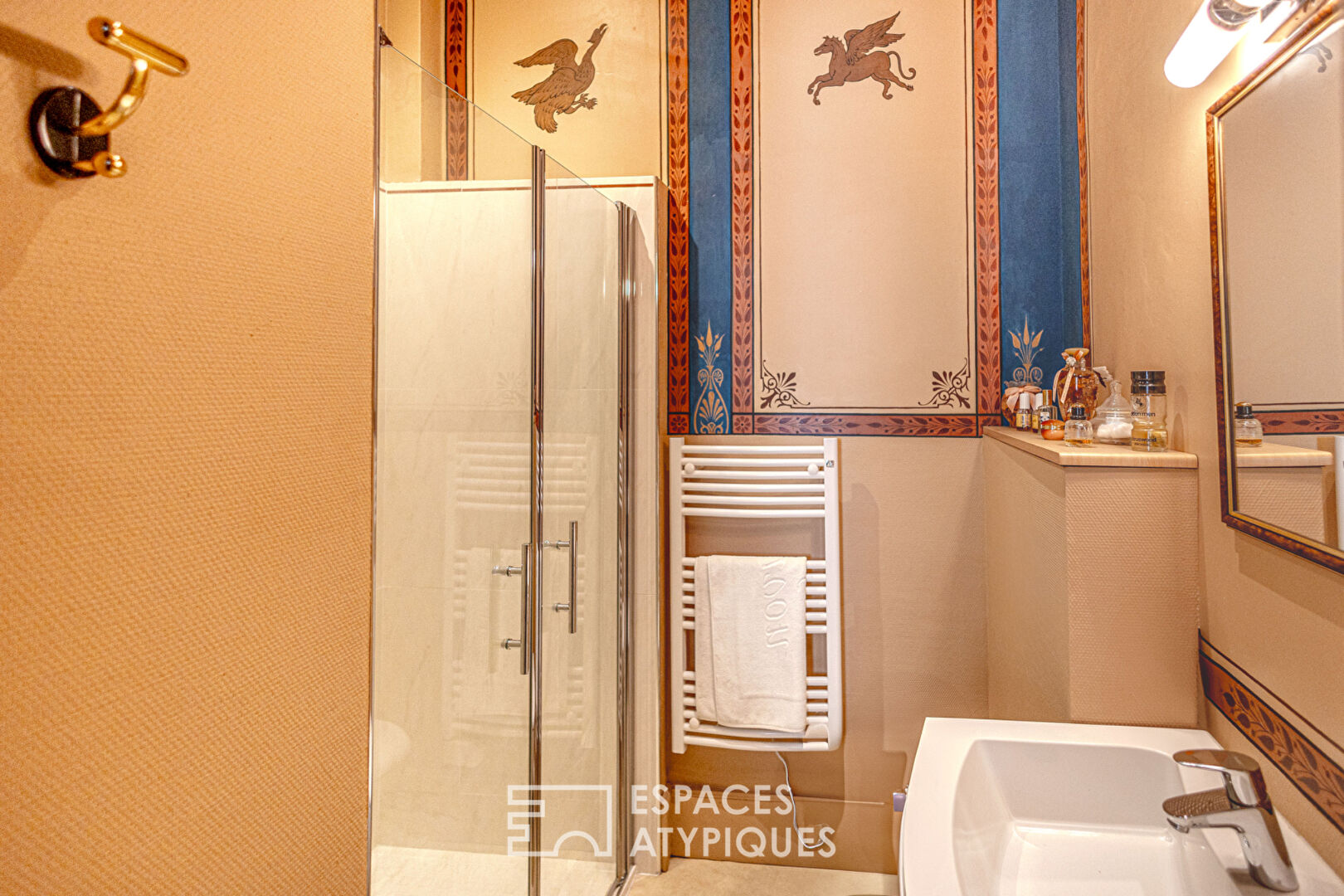 Appartement musée riche d’un décor unique à Limoges