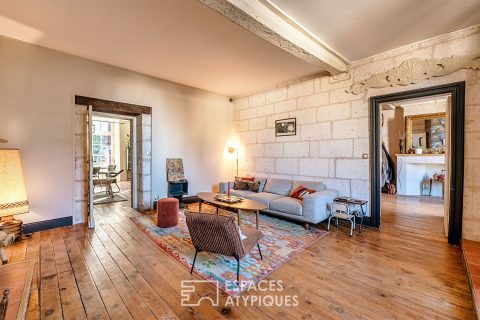 Former post house a few kilometers from Brantôme