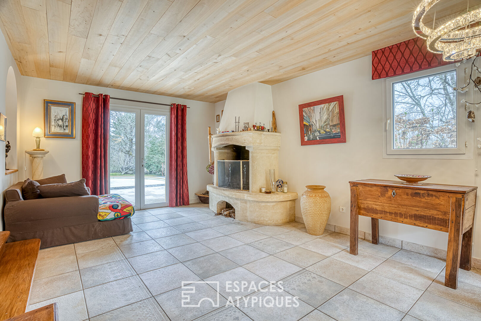 La petite maison dans la clairière
